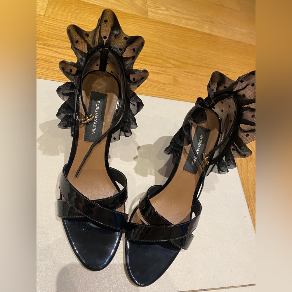 BCBGMAXAZRIA Patent Leather Heels